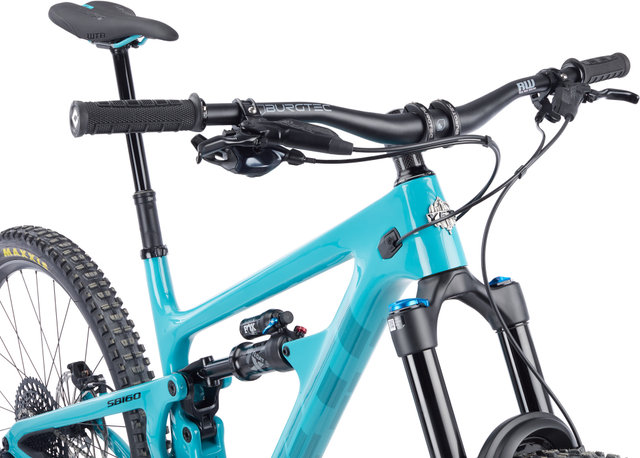 Yeti Cycles SB160 C2 C/Series Carbon 29" Mountain Bike - turquoise/L