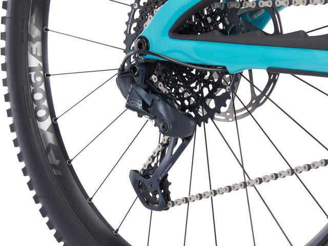 Yeti Cycles Bici de montaña SB160 C2 C/Series Carbon 29" - turquoise/L