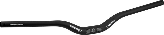 Truvativ Hussefelt Comp 40 mm 31.8 Riser Handlebars - black anodized/700 mm 9°