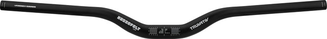 Hussefelt Comp 40 mm 31.8 Riser Handlebars - black anodized/700 mm 9°