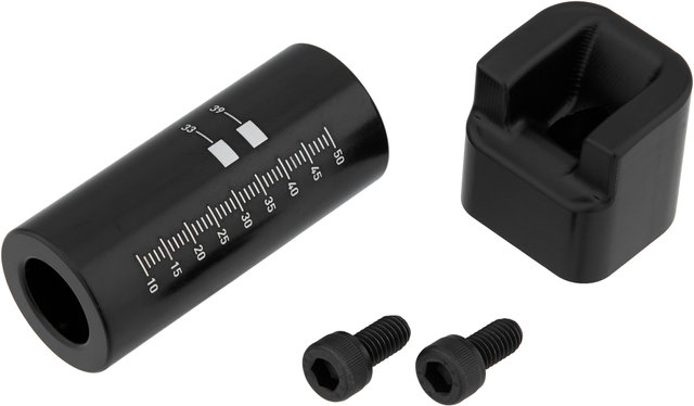 RockShox Embouts Clamp Tips pour Super Deluxe A1-B2 / Thrushaft C1+ - black/universal