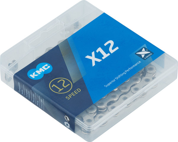 X12 New Generation Kette 12-fach - silver/12 fach