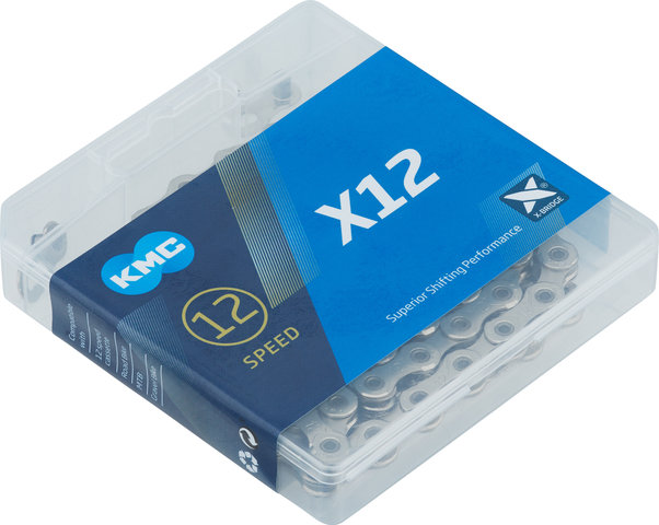 KMC Cadena X12 New Generation 12 velocidades - silver/12 velocidades