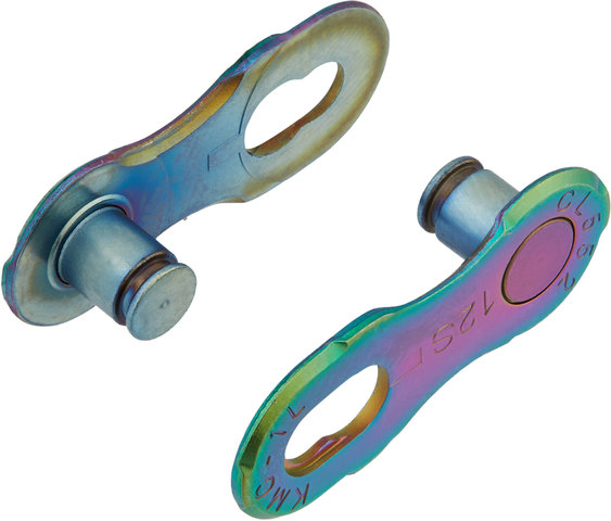 X12 New Generation Kette 12-fach - aurora blue/12 fach