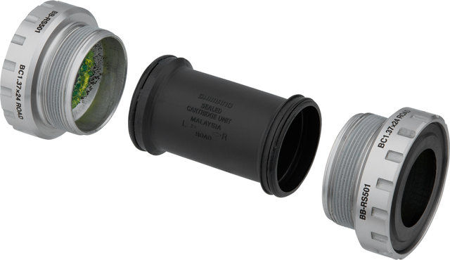 Eje de pedalier Tiagra BB-RS501 Hollowtech II - plata/BSA