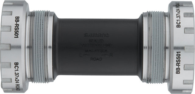 Eje de pedalier Tiagra BB-RS501 Hollowtech II - plata/BSA