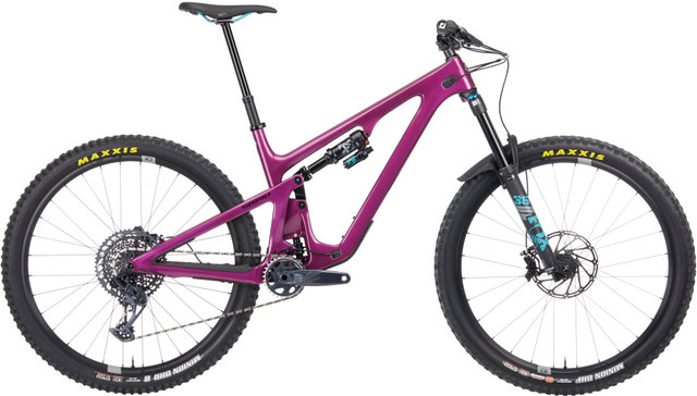 Yeti Cycles Vélo Tout-Terrain SB140 LR C2 C/Series Carbon 29" - sangria/L