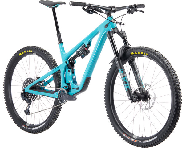 Yeti Cycles Bici de montaña SB140 LR C2 C/Series Carbon 29" - turquoise/L