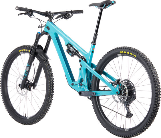 Yeti Cycles SB140 LR C2 C/Series Carbon 29" Mountainbike - turquoise/L