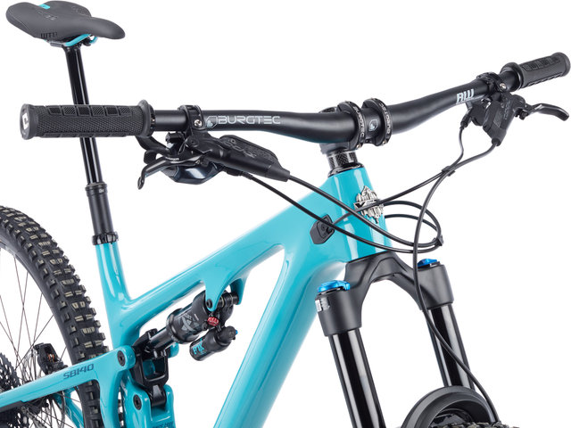 Yeti Cycles Vélo Tout-Terrain SB140 LR C2 C/Series Carbon 29" - turquoise/L