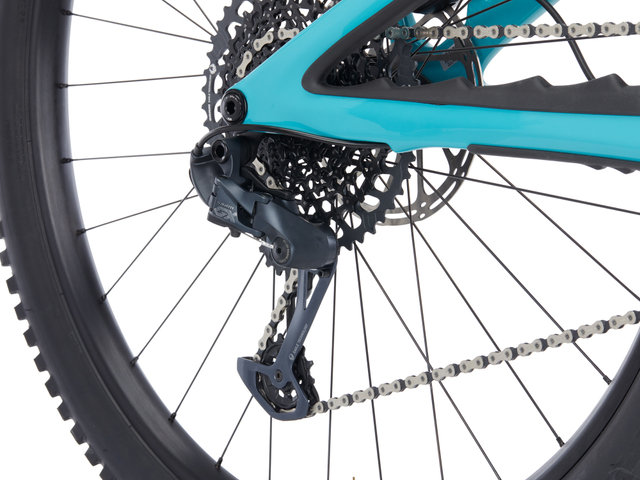 Yeti Cycles Bici de montaña SB140 LR C2 C/Series Carbon 29" - turquoise/L