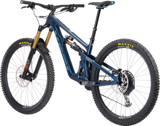 Yeti Cycles SB160 T1 TURQ Carbon 29" Mountain Bike - cobalt/M