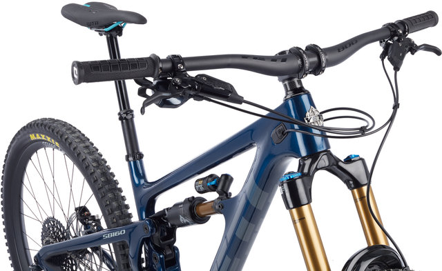SB160 T1 TURQ Carbon 29" Mountain Bike - cobalt/M