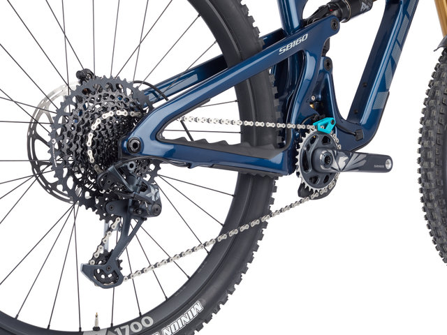 SB160 T1 TURQ Carbon 29" Mountain Bike - cobalt/M