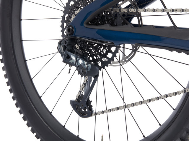 SB160 T1 TURQ Carbon 29" Mountain Bike - cobalt/M