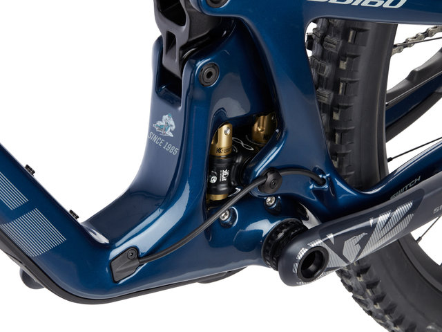 SB160 T1 TURQ Carbon 29" Mountain Bike - cobalt/M