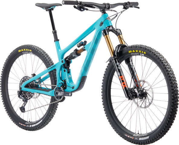 SB160 T1 TURQ Carbon 29" Mountain Bike - turquoise/L
