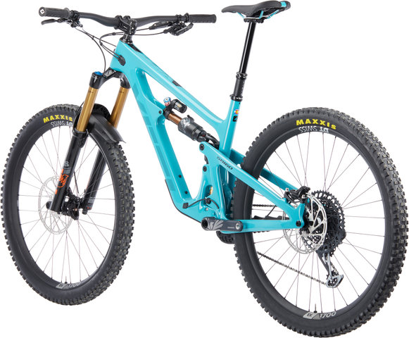 SB160 T1 TURQ Carbon 29" Mountain Bike - turquoise/L