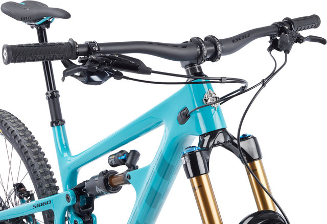 SB160 T1 TURQ Carbon 29" Mountain Bike - turquoise/L