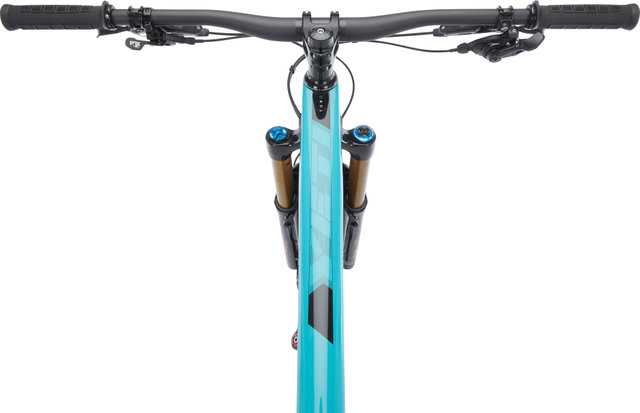 SB160 T1 TURQ Carbon 29" Mountain Bike - turquoise/L
