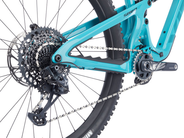 SB160 T1 TURQ Carbon 29" Mountain Bike - turquoise/L