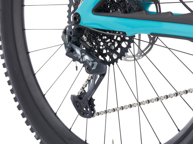 SB160 T1 TURQ Carbon 29" Mountain Bike - turquoise/L