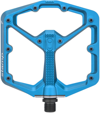 Pedales de plataforma Stamp 7 - electric blue/large Pedales de plataforma Stamp 7 - electric blue/large