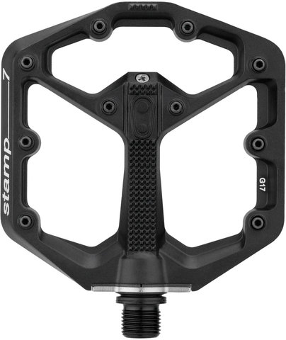 crankbrothers Stamp 7 Plattformpedale - black/small