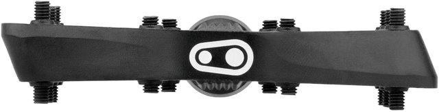 crankbrothers Pédales à Plateforme Stamp 7 - black/small