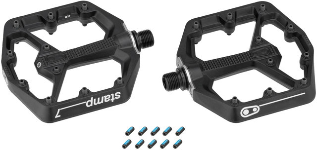 Pedales de plataforma Stamp 7 - black/small Pedales de plataforma Stamp 7 - black/small