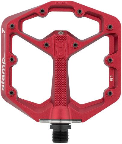 Pedales de plataforma Stamp 7 - red/small Pedales de plataforma Stamp 7 - red/small