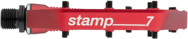 Pedales de plataforma Stamp 7 - red/small