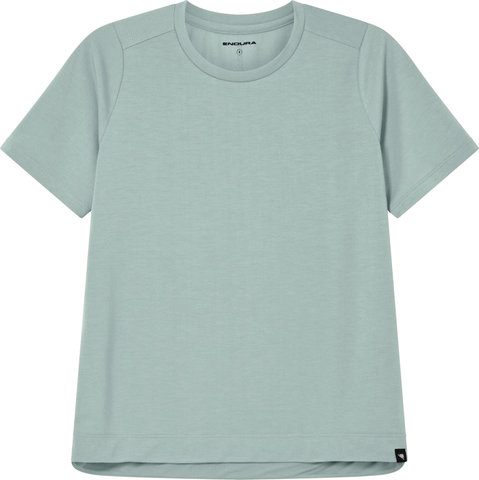 Endura Maillot Loop Tech S/S para Damas - sage green | M