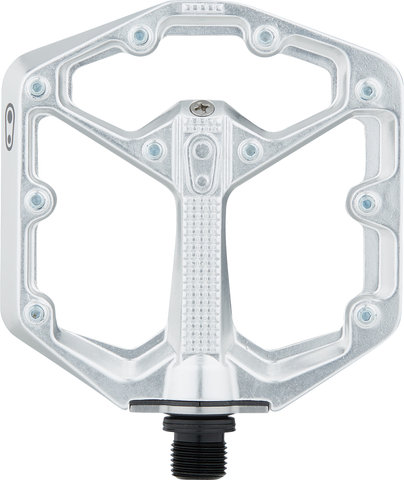 crankbrothers Pédales à Plateforme Stamp 7 - hp silver/small