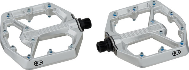 Pedales de plataforma Stamp 7 - hp silver/small Pedales de plataforma Stamp 7 - hp silver/small