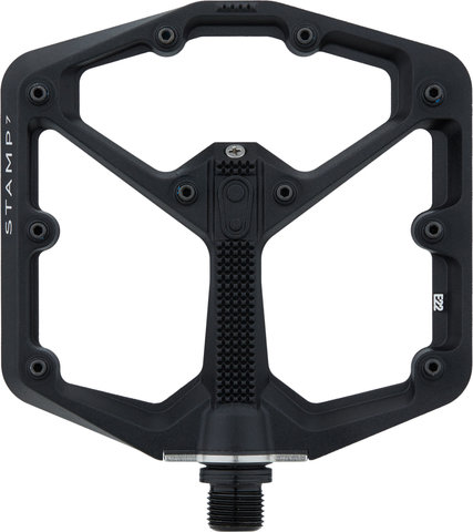 crankbrothers Pedales de plataforma Stamp 7 - black/large