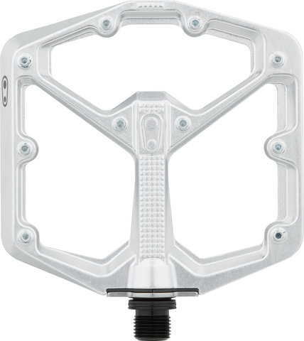 crankbrothers Pédales à Plateforme Stamp 7 - hp silver/large