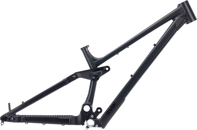 RAAW Mountain Bikes Kit de Cadre Yalla! 29" - matt black/L