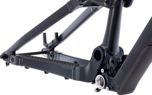 RAAW Mountain Bikes Yalla! 29" Frameset - matte black/L