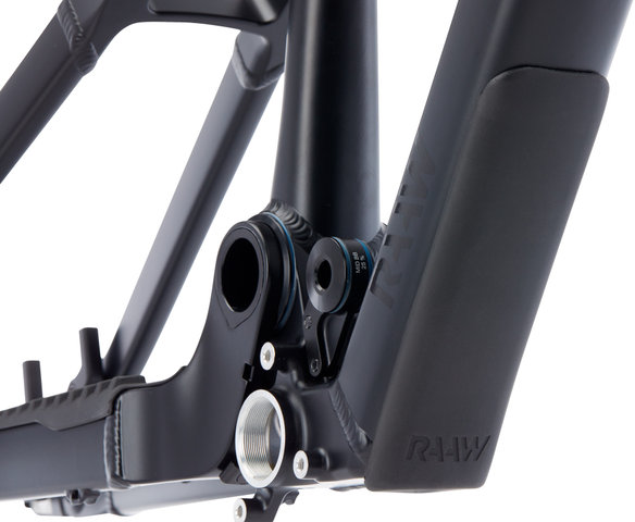 RAAW Mountain Bikes Yalla! 29" Frameset - matte black/L