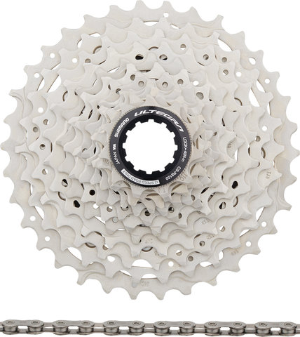 Ultegra Di2 R8150 2x12 34-50 Power Meter Groupset - anthracite/172.5 mm 34-50, 11-34