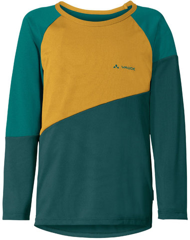 Camiseta para niños Kids Moab LS - mallard green/158/164