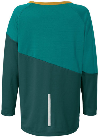 Camiseta para niños Kids Moab LS - mallard green/158/164