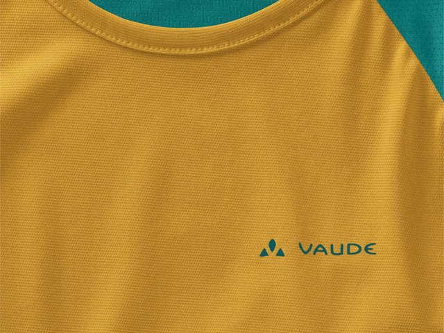 Camiseta para niños Kids Moab LS - mallard green/158/164