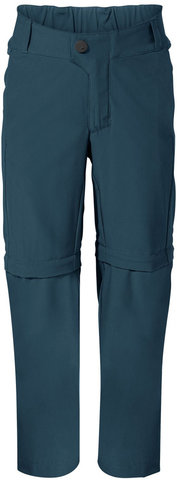 VAUDE Kids Yaras Stretch ZO Pants - dark sea/158/164