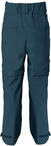 VAUDE Pantalones para niños Kids Yaras Stretch ZO - dark sea/158/164