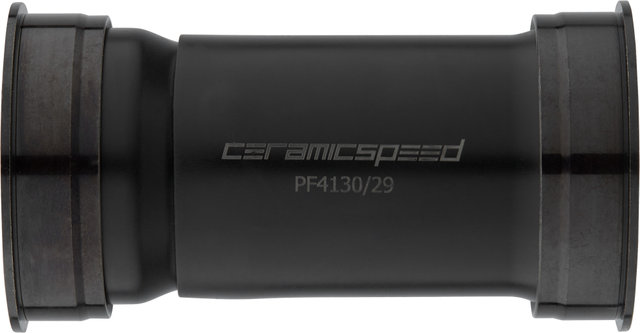 CeramicSpeed Eje de pedalier BB86 SRAM DUB 41 x 86,5 mm - black/Pressfit