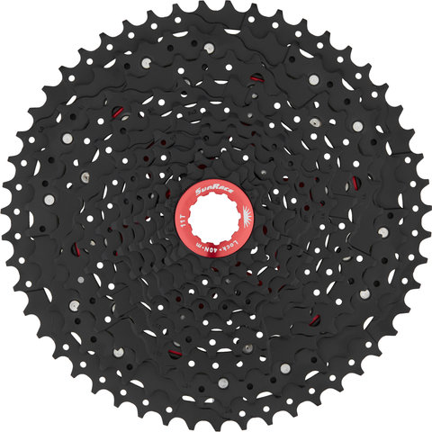 CSMX80 11-fach Kassette - black chrome/11-51