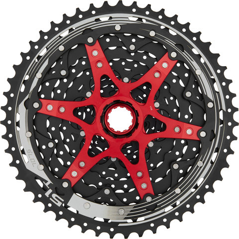 SunRace CSMX80 11-speed Cassette - black chrome/11-51