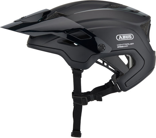 MonTrailer Helmet - velvet black/58 - 61 cm